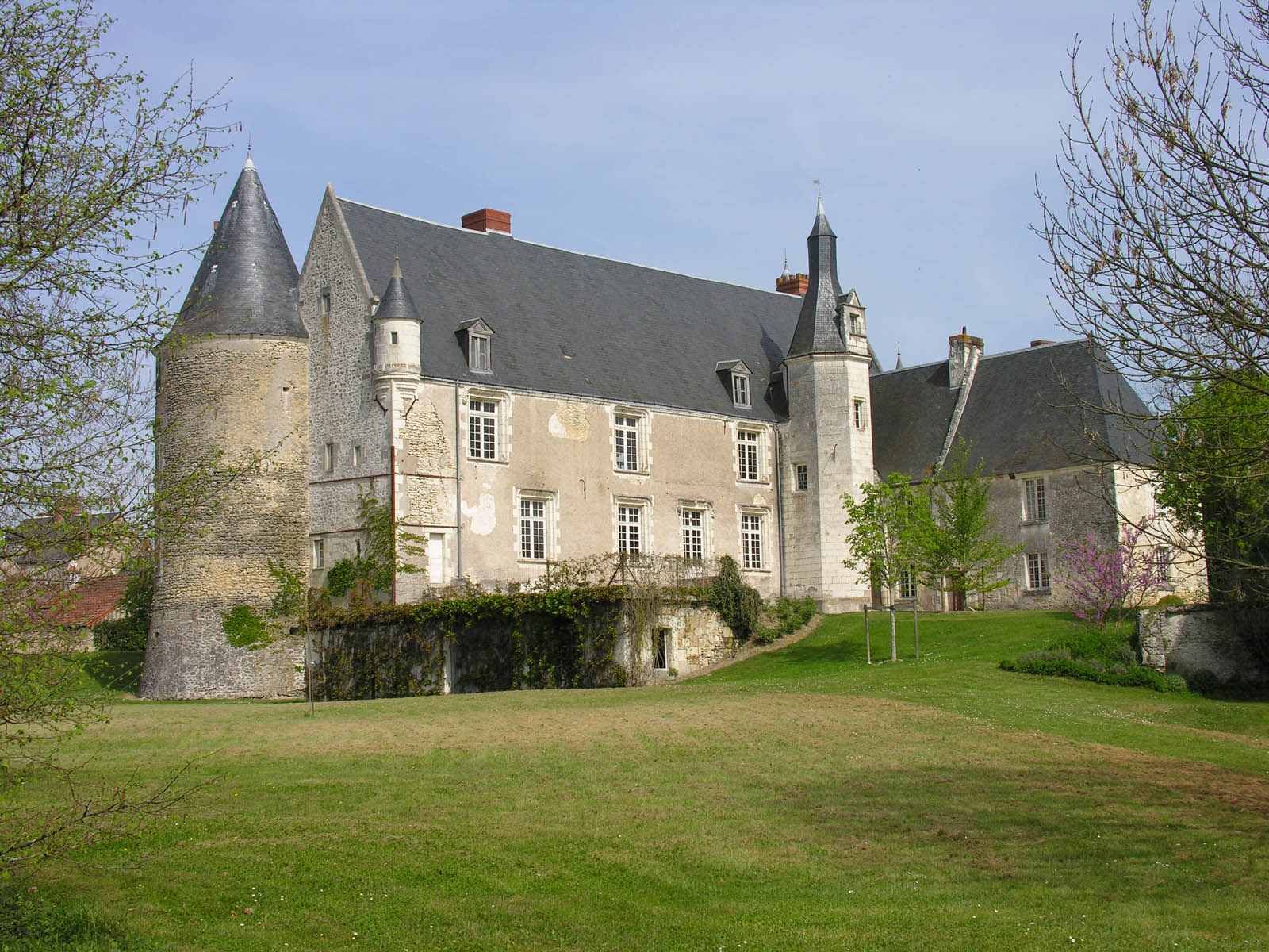 Château de Genillé